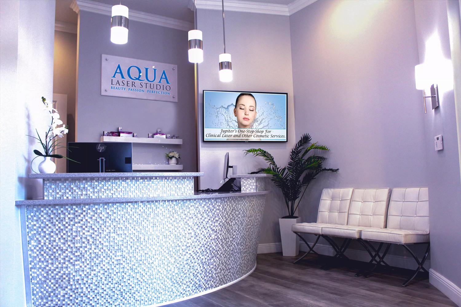 Inside photo of Aqua Laser Studio located in Jupiter, Florida